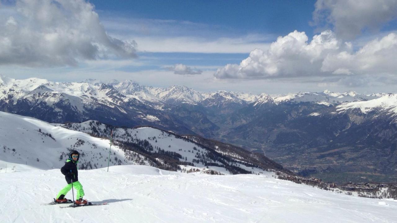 Appart 4 P Pied Des Pistes Risoul 1850 외부 사진