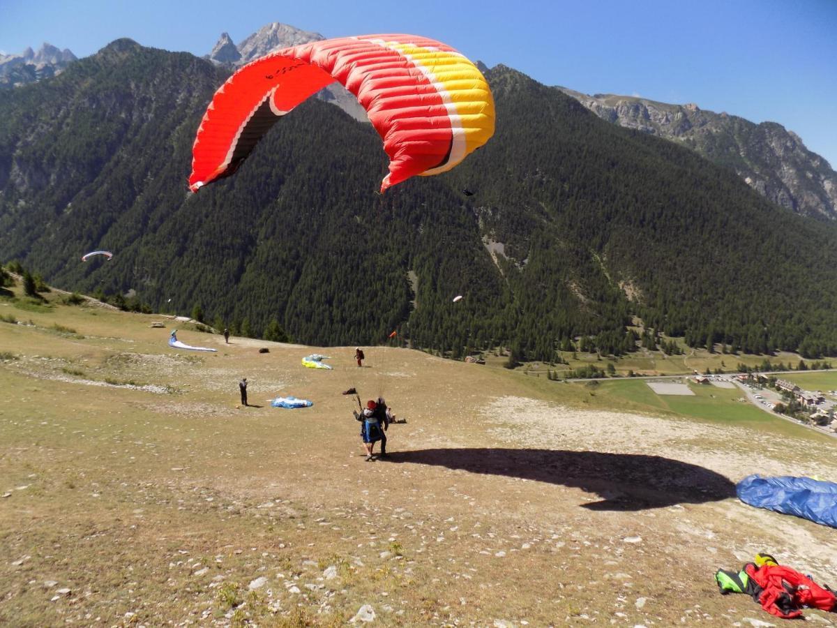 Appart 4 P Pied Des Pistes Risoul 1850 외부 사진