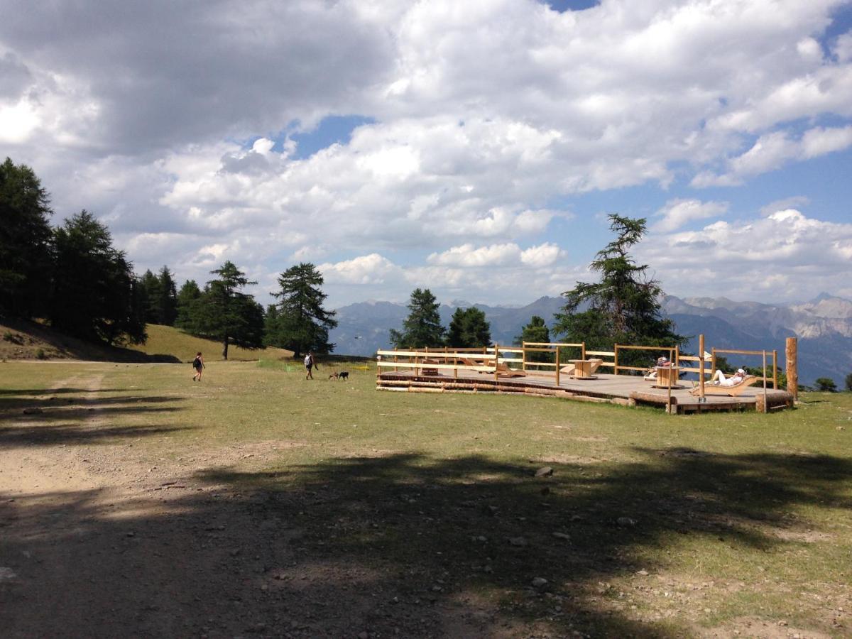 Appart 4 P Pied Des Pistes Risoul 1850 외부 사진