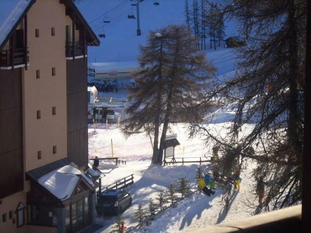 Appart 4 P Pied Des Pistes Risoul 1850 외부 사진