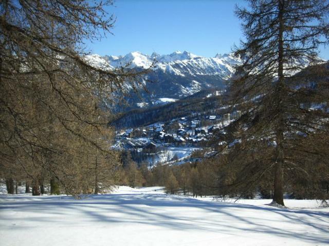Appart 4 P Pied Des Pistes Risoul 1850 외부 사진