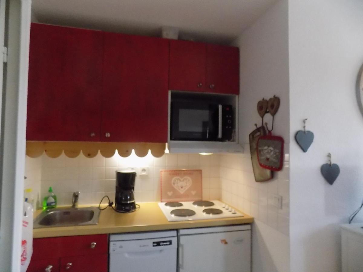 Appart 4 P Pied Des Pistes Risoul 1850 외부 사진